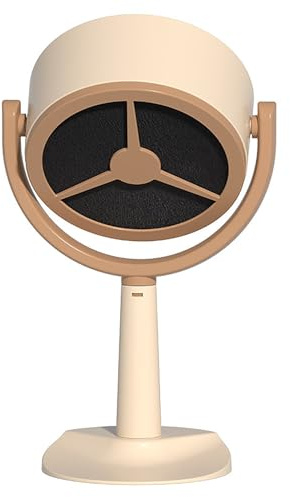 Generic Ventilatore per fumo, estrattore di fumo, purificatore di fumo, piccola cappa da tavolo per uso domestico, mini cappa portatile da tavolo, cappa da portata ad alto vento, B