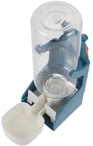 Happyyami Distributeur Deau Automatique pour Animaux De Compagnie Distributeur Deau pour Chien Et Chat Mangeoire pour Cage À Animaux De Compagnie Suspendue