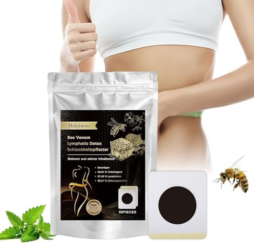 Bienengift Lymphdrainage Schlankheitspflaster, Bienengift Abnehmpflaster, Bienengift, Lymphdrainage Schlankheitspatch, Abnehmen Patch Slimming Patch, Abnehmen Pflaster Geeignet