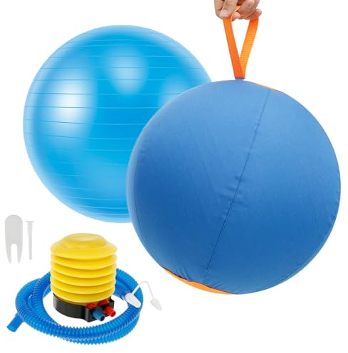 Guniata Herding Ball Hund, interaktiv Hundespielzeug,Großer Ball Hund für Mittelgroße und Große Hunde,Aktivität Training Spielzeug Herding(S)
