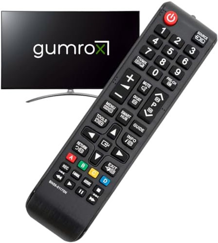 Fernbedienung für Samsung Fernbedienung Smart TV, UniversalFernbedienung für Samsung Fernseher Original, Ersatz Fernbedienung