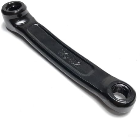 Honseadek 152 mm Heimtrainer Kurbel Eisen Vierkantloch links rechts Indoor Sport Bike Ersatzteil Pedalarm Fitnessgeräte Zubehör (links)