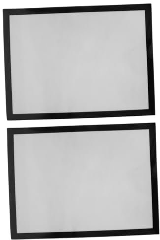 Veemoon 2stücke Magnetische Bilderrahmen Für Kühlschrank Transparent Zur Fotoanzeige Kunstvolle Wandgestaltung Für Und Dekoration