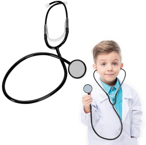 VisageVitalit Stetoscopio Giocattolo, Stetoscopio per Bambini, Stetoscopio Professionale, per Giochi di Ruolo, Attrezzature Educative o Pratiche