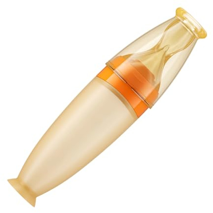 Quetschlöffel für Kleinkinder – reisefreundliches Silikon, Baby-Fütterungsspender mit Saugfuß, 10-ml-Mahlzeitenlöffel zum Pürieren von Müsli, Fruchtwasser | Tragbares Küchengerät für Babys, Kleinkinde