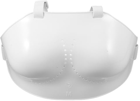 Ciieeo Brustpanzer für Damen aus PVC mit Ergonomischem Design Tragbarer Fecht Brustschutz für Schutz und Abdeckung der Brust Beim Fechten Geeignet für Jugendliche