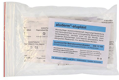 ALUDERM aluplast Fingerverb.Sortiment groß 2009