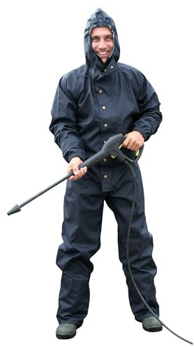 Kerbl Wasch- und Reinigungsoverall wasserdicht, Gr. XXL