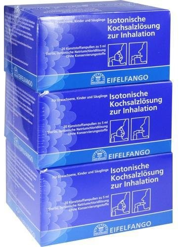ISOTONISCHE Kochsalzloesung z.Inhalation 60X5ml PZN: 7027462