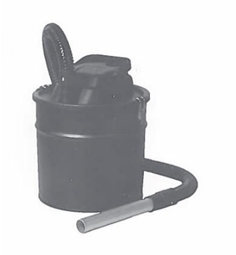 Teporus 8014211089886 - Aspirador de cenizas, 20 L, multicolor