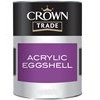 Crown Trade 2.5 Litre Acrylic Quick Drying Eggshell White