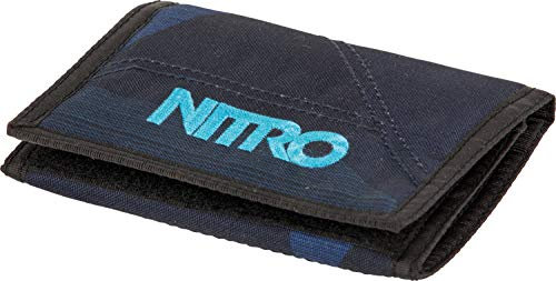 Nitro Snowboards 2018 Münzbörse, 14 cm, Blau (Fragments Azul)