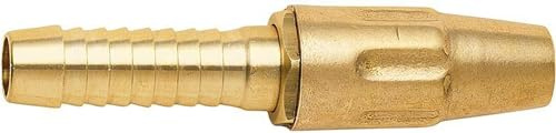Geka 8084 Spritzdüse 1 Zoll 25mm aus Messing, Gold, 18 x 8 x 13 cm