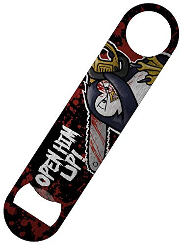 Psycho Penguin Open Him Up Bar Blade Bottle Opener 18x4cm