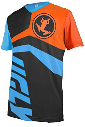 UGLY FROG 2023-2025 Downhill Trikot Kurze/Lange Ärmel Herren Mountainbike Freeride BMX Fahrradtrikot Motocross MTB/Downhill Bekleidung