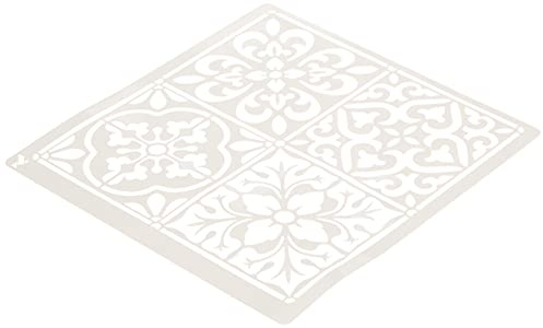 Plantilla Stencil St-28 Mosaique 20x20 CM La Pajarita Especial Para Chalk Paint y Pintura Tela