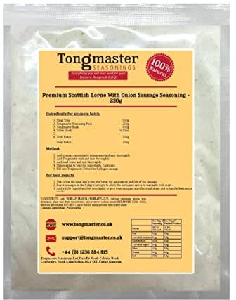 Premium Scottish Lorne With Onion Sausage Seasoning - 250g