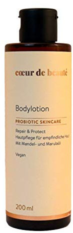 coeur de beauté - Bodylotion probiotic skincare mit Marula Öl ohne Duftstoffe