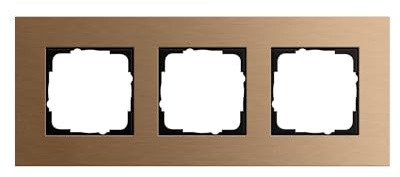 Abdeckrahmen 3f Gira Esprit Bronze GIRA 021338