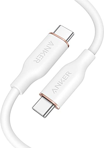 Anker USB-C to USB-C Cable, 643 Cable 100W 3ft, USB 2.0 Fast Charge for iPhone 17/16/15, iPad Pro, Samsung Galaxy, MacBook Pro,and More