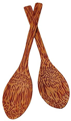 VIE Gourmet Premium Sealed Coconut Bowls and Spoons, Set of 2