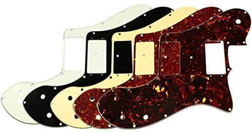 Telecaster Deluxe Pickguard Creme