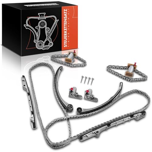 Juego de cadena de distribución compatible con D-a-i-m-l-e-r XJ X30 S -Type X200 XJ X308 X350 XK X150 XK8 X100 QEV 4.0L 4.2L 1996-2014 2W9Z6L253AA