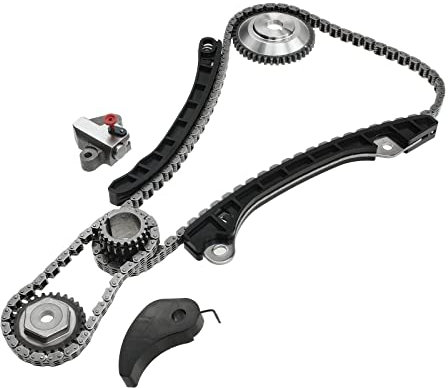 Frankberg Juego de cadenas de distribución compatibles con Cube Z12 Micra III K12 Note E11 NE11 NV200 Qashqai +2 I Tiida 2005-Hoy 13021ED000