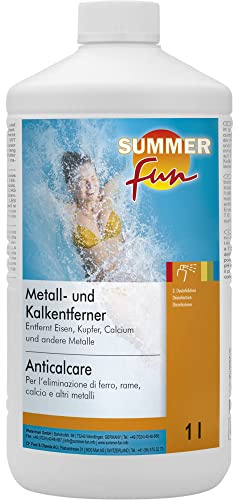 Summer Fun Metall- und Kalkentferner - 1 Liter