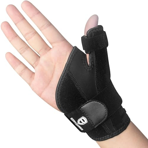 EDNYZAKRN Daumenbandage für Männer und Frauen Links oder Rechts Hand | Daumenschiene für Arthritis Tendonitis Schmerzlinderung, Daumenorthese mit Daumen Unterstützung passt