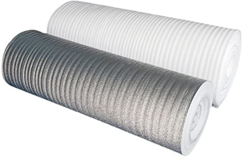 HARICSET Trittschalldämmung Laminat Laminat Unterlage 2 mm Dick Dämmunterlage Dämm Parkett Fußboden Bodenunterlage Unterlage Dämmung Boden Laminat Fußbodenheizung(Size:1 * 35m)