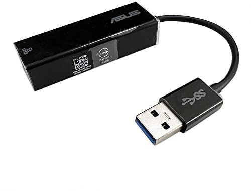 Gintai Mini RJ45 Adaptateur d'extension Ethernet USB 3.0 pour ASUS AX88179 | Chipset Asix 14025-0008 D19-0204001 1401-02670AS