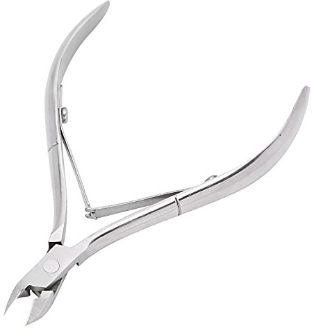 Tronchesi Forbici per Cuticole Tronchesi per Cuticole, Tronchesi per Cuticole per Unghie Forbici per Cuticole Tronchesi per Cuticole per Unghie Forbici per Pelli Morte in Acciaio (Argento)