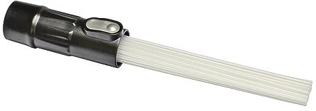 Invest Staubsaugerbürste 35mm Karcher Staubsaugeraufsatz Reinigungspinsel für Auto