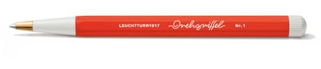 LEUCHTTURM1917 369812 Drehgriffel Nr. 1, lobster - Gelpen with black ink