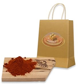 Moretti® - Chile en polvo 100% calabrese: 100 g de pura excelencia, la elección de calidad para un picante único y auténtico de la Tierra del Sol