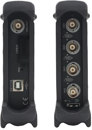 Hantek Qingdao Hantek6074BD/6104BD/6204BD/6254BD Oszilloskop-Set, tragbar, PC, 70 MHz ~ 250 MHz, 4CH Hand-Oszilloskop, DDS/Arb Wellenform Generator (Hantek6254BD)
