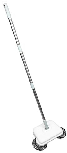 Zunate Hand Push Sweeper, Household Hand Sweeping Machine, Non Electric Sweeper Mop Broom Dustpan Floor Cleaning Tools, for Wood, Tile, for Home Kitchen