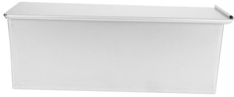BEBEMOKO Caja Para Tostadas Con Tapa Deslizante Molde Para Pan Antiadherente Molde Para Tostadas Doméstico Para Hornear Pan Casa y Conservar