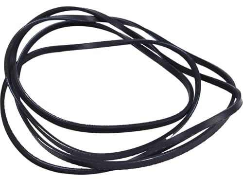 1 Flacher Antriebsriemen Mit Einer Breite Von 5 Mm Und Einer Dicke Von 0,6 Mm Für Plattenspieler, LP-Schallplattenspieler, Phonograph Und Grammophon, Import(Fold Length 345mm)