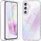 NWNK13 Case For Samsung Galaxy A16 5G / 4G Slim Fit Front & Back 360° Case Built-in Screen Protector Full Body Silicone Gel Mobile Phone Cover Clear