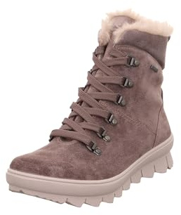 Legero Femme Novara Warm Gefütterte Gore-tex Botte de Neige, Dark Clay 5570, 41.5 EU