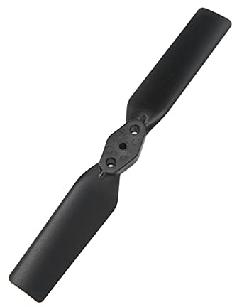 Ailgely Professioneller Helikopter -Schwanzpropeller, Ersatz -Ersatzteil für FW200 RC -Hubschrauber mit Premium -Kohlefasermaterial, Leicht und Robust