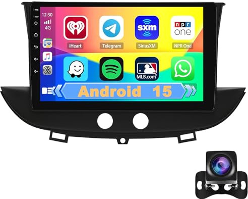 Autoradio Android 15 Pour O-pel Grandland X Crossland X 2016 Avec CarPlay Sans Fil Android Auto Écran De 9'' Radio Avec WiFi GPS Bluetooth Mirror Link Bluetooth Wifi FM/RDS SWC Caméra Micr(Size:M100S)