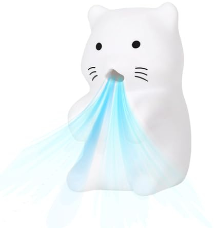 Mini ventilateur de refroidissement pour aliments – Chargeur USB en forme d'animal avec matériau, outil de refroidissement des aliments avec construction robuste, accessoire de cuisine, gadget de