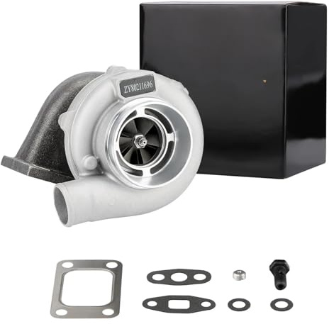 Turbocompresor de Escape para GT3037 GT3076 T3.82 A/R Turbo/Compresor GT30Boost hasta 500 HP