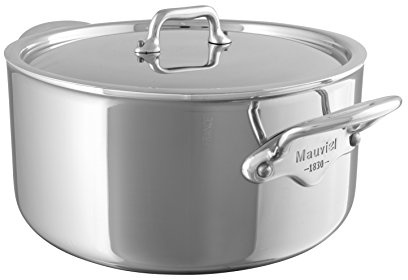 Mauviel M 'Cook Edelstahl Pasta Kasserolle