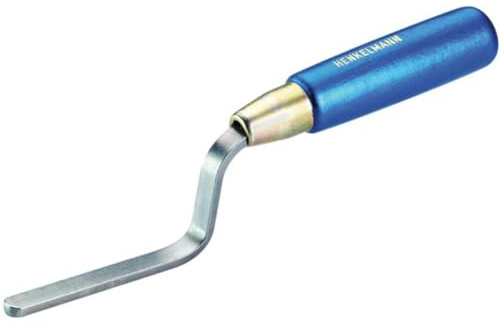 JUNG HENKELMANN - HE749014 Stoßfugenkelle, Professionell, 100 mm x 14 mm Abmessungen, 120 g 174833