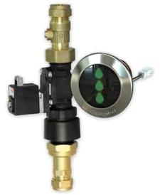 Cistermiser Direct Flush Discrete Infrared Sensor Controlled Urinal Valve
