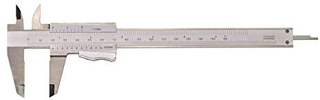 CNC Quality - Calibro a corsoio tascabile, 300 mm